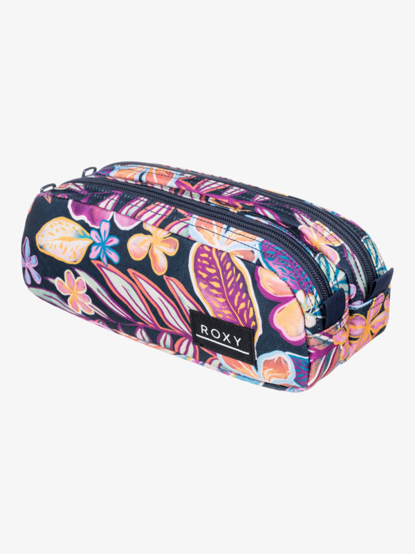 1 Da Rock Printed - Trousse pour Femme Bleu ERJAA04217 Roxy