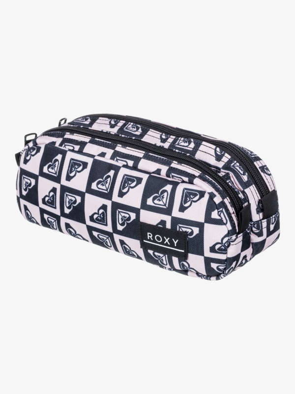 1 Da Rock Printed - Pencil Case for Women Black ERJAA04217 Roxy