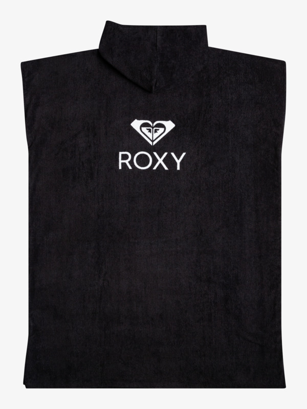 1 Sunny Joy - Poncho da Donna Black ERJAA04260 Roxy