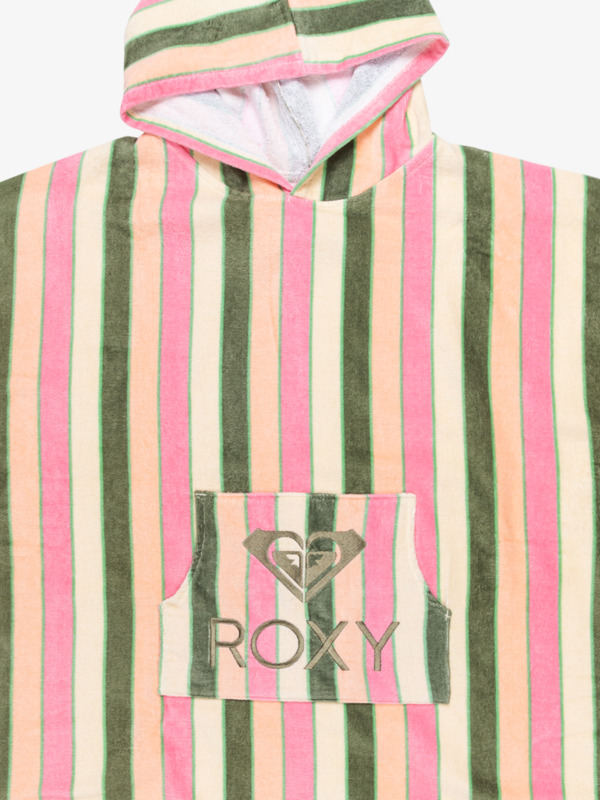 2 Stay Magical - Poncho Handdoek voor Dames Green ERJAA04262 Roxy