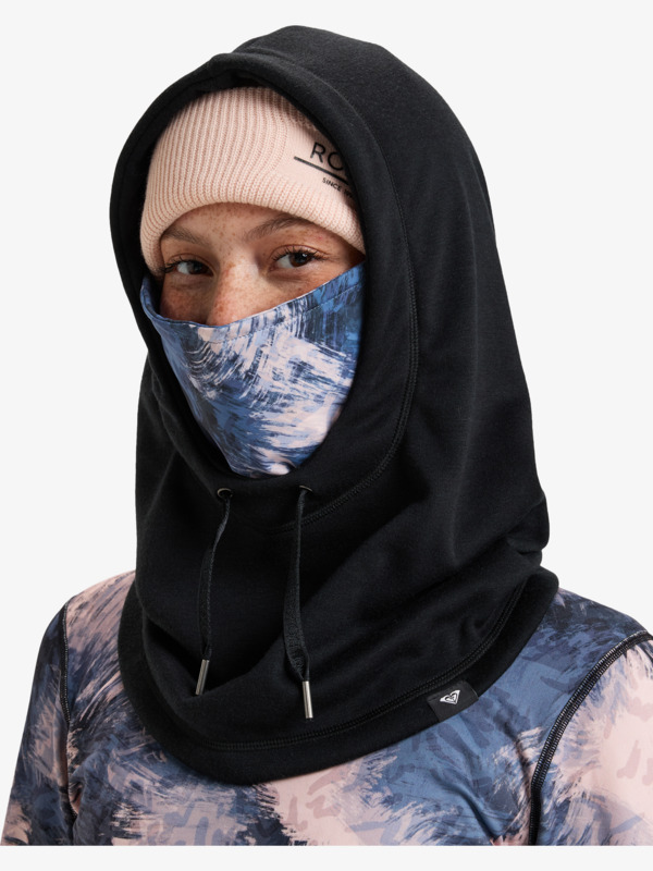 1 Laikal - Balaclava voor Dames Black ERJAA04284 Roxy