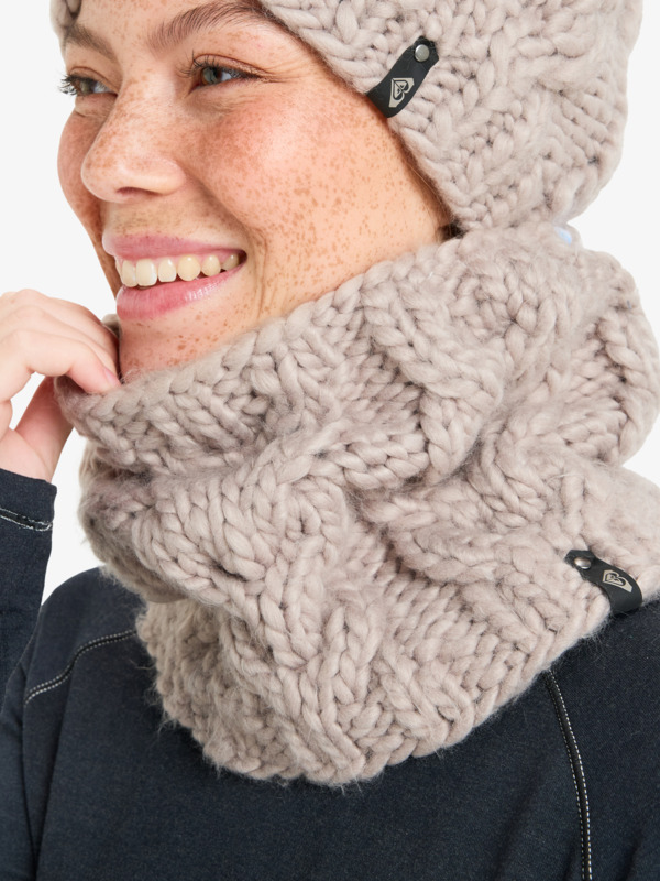 0 Winter  - Cuello grueso para Mujer Gris ERJAA04294 Roxy