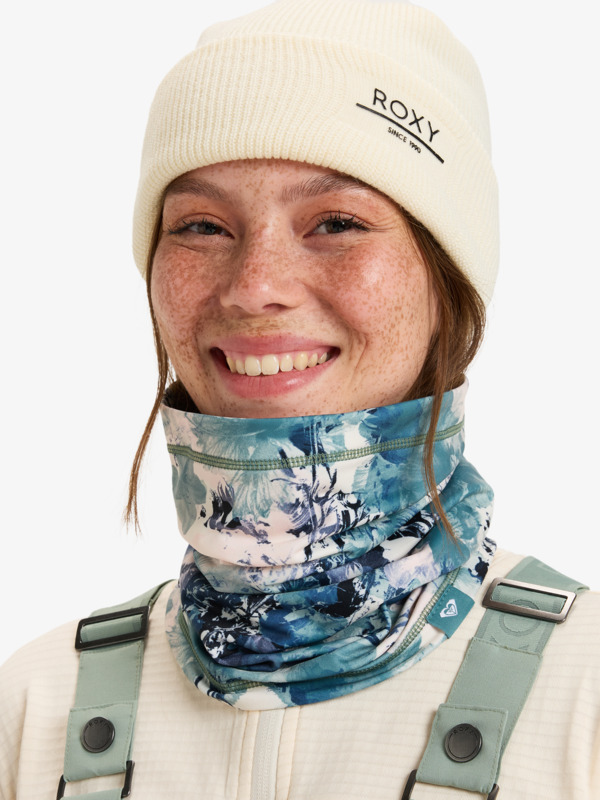 2 Juju  - Neckwarmer for Women Blue ERJAA04302 Roxy