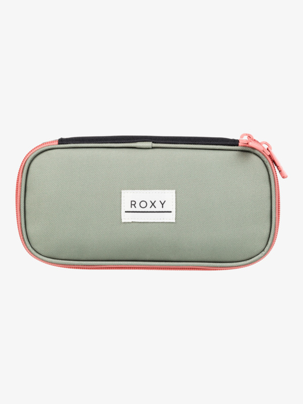 0 Take Me Away - Estuche para Lápices para Mujer Verde ERJAA04316 Roxy