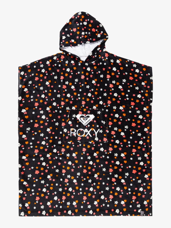 0 Stay Magical - Poncho de surf pour Femme Noir ERJAA04328 Roxy