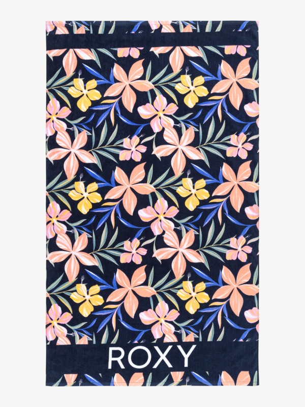 0 Pretty Towel In Full Moon - Basic Towel for Women Blue ERJAA04351 Roxy