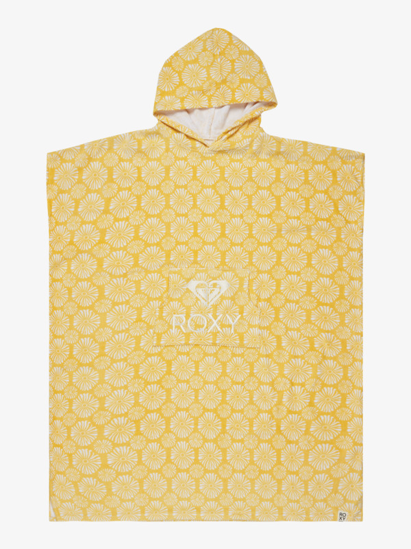 0 Stay Magical - Poncho Towel for Women Yellow ERJAA04357 Roxy