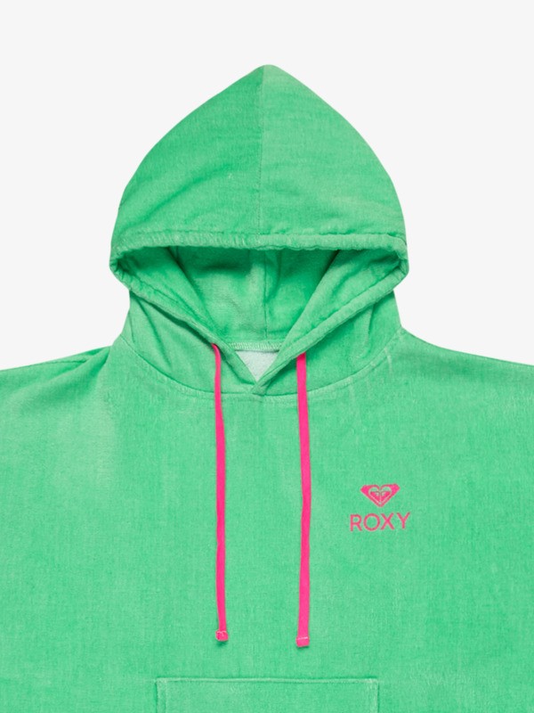 2 Infinite Lagoon - Poncho Towel for Women Green ERJAA04358 Roxy