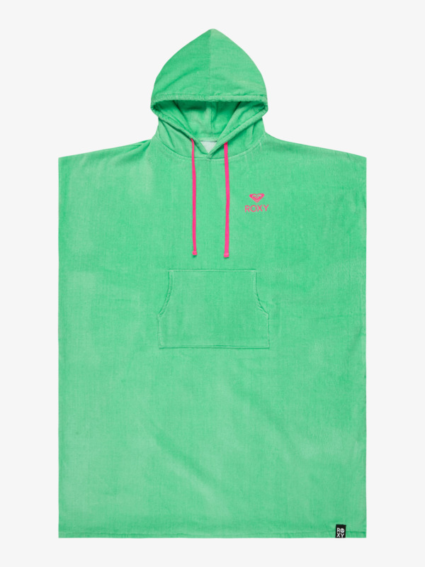 0 Infinite Lagoon - Poncho de surf pour Femme Vert ERJAA04358 Roxy