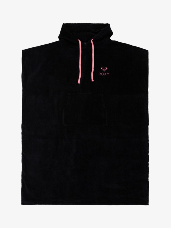 0 Infinite Lagoon - Poncho Towel for Women Black ERJAA04358 Roxy