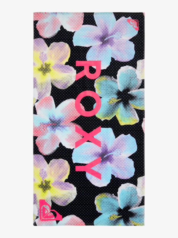 0 Into The Sun - Basic Towel for Women Black ERJAA04359 Roxy