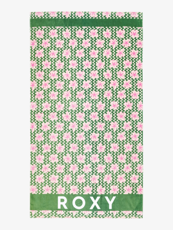 0 Cold Water - Toalla para Mujer Verde ERJAA04360 Roxy