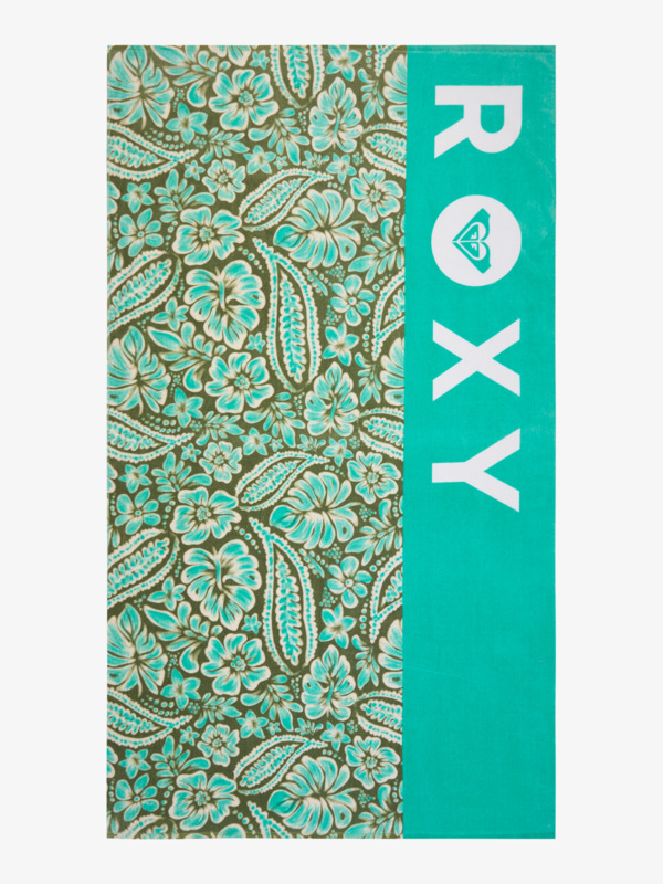 0 Cold Water - Serviette pour Femme Vert ERJAA04360 Roxy