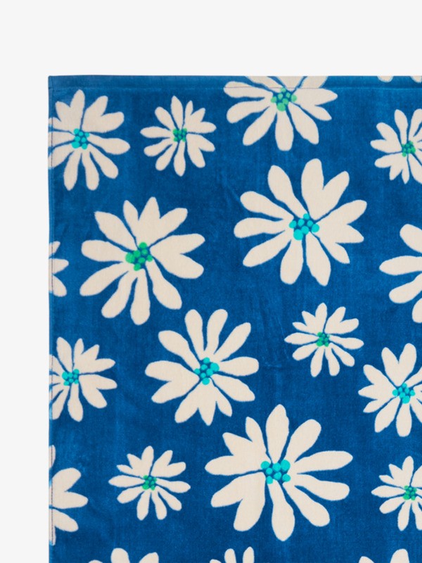 1 Cold Water - Einfaches Handtuch f&uuml;r Frauen Blau ERJAA04360 Roxy