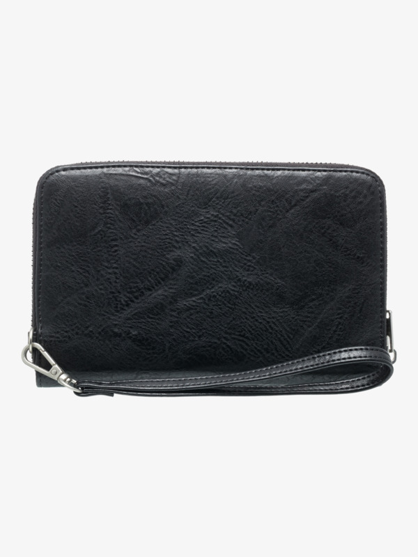 3 Back In Brooklyn - Zipper Wallet for Women Black ERJAA04363 Roxy