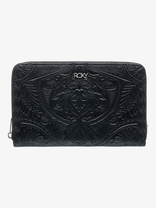 0 Back In Brooklyn - Zipper Wallet for Women Black ERJAA04363 Roxy