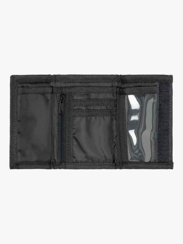 1 Small Beach - Bi-Fold Wallet for Women Black ERJAA04365 Roxy