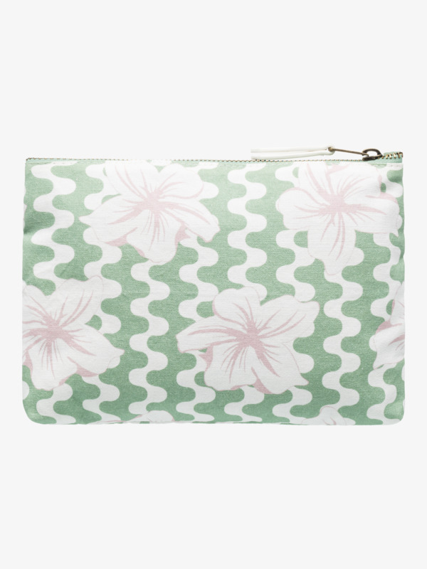 2 Roxy - Pochette pour Femme Vert ERJAA04369 Roxy