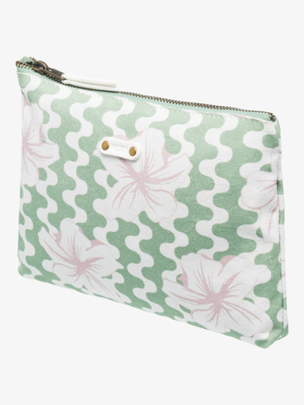 1 Roxy - Pochette pour Femme Vert ERJAA04369 Roxy