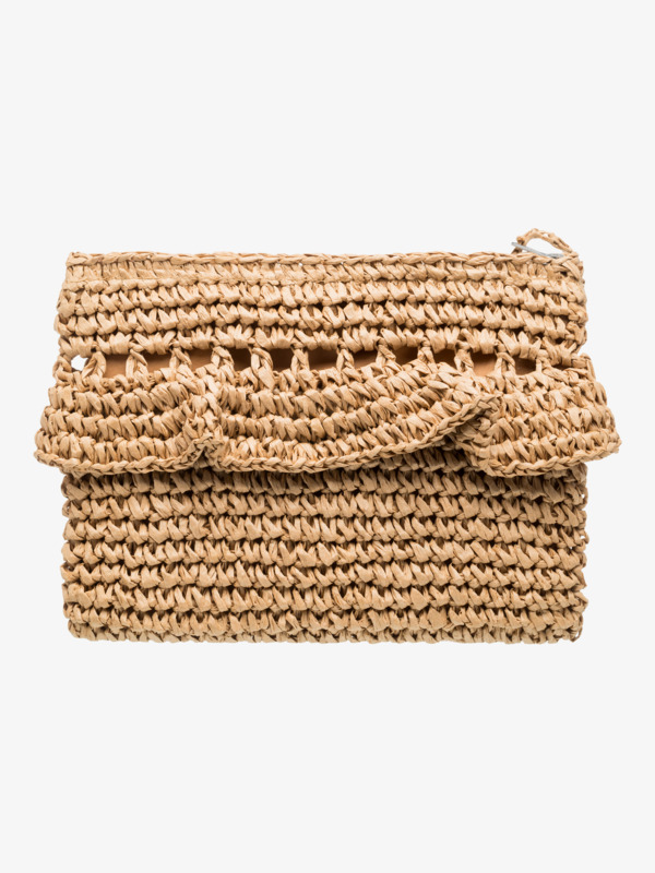 2 Prickly Seafloor - Pochette de plage pour Femme Jaune ERJAA04371 Roxy