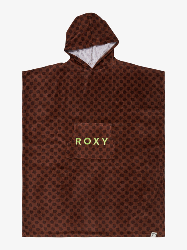 0 Nutty Barrel - Poncho Handtuch für Frauen Braun ERJAA04373 Roxy