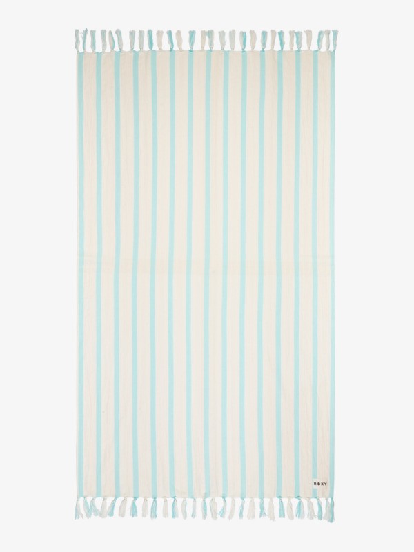 0 Blushing Cheeks - Einfaches Handtuch f&uuml;r Frauen Gr&uuml;n ERJAA04375 Roxy