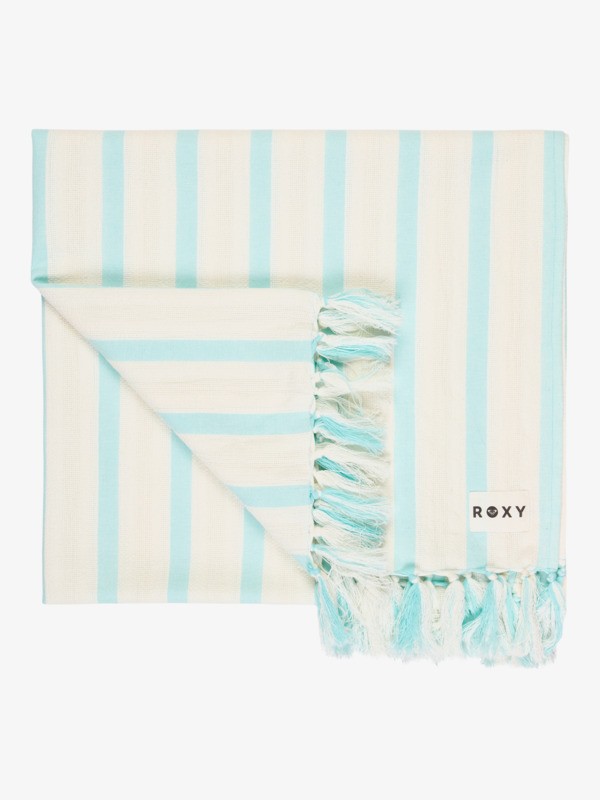 1 Blushing Cheeks - Einfaches Handtuch f&uuml;r Frauen Gr&uuml;n ERJAA04375 Roxy