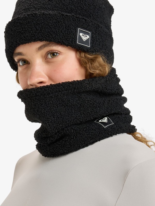 0 Valwood Collar - Halswärmer für Frauen Schwarz ERJAA04378 Roxy