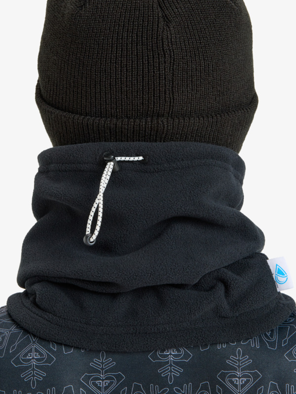 2 Sayna Collar - Neck Warmer for Women Black ERJAA04380 Roxy