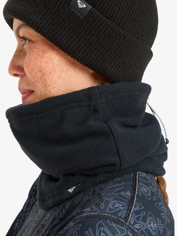 1 Sayna Collar - Neck Warmer for Women Black ERJAA04380 Roxy