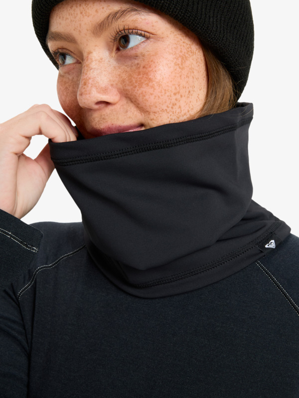 0 Lana Collar - Neck Warmer for Women Black ERJAA04381 Roxy