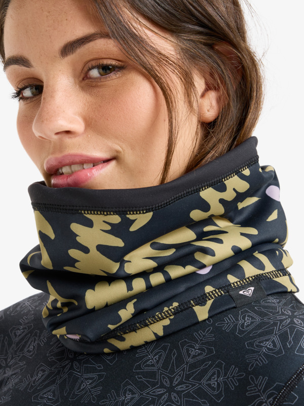0 Lana Collar - Neck Warmer for Women Beige ERJAA04381 Roxy