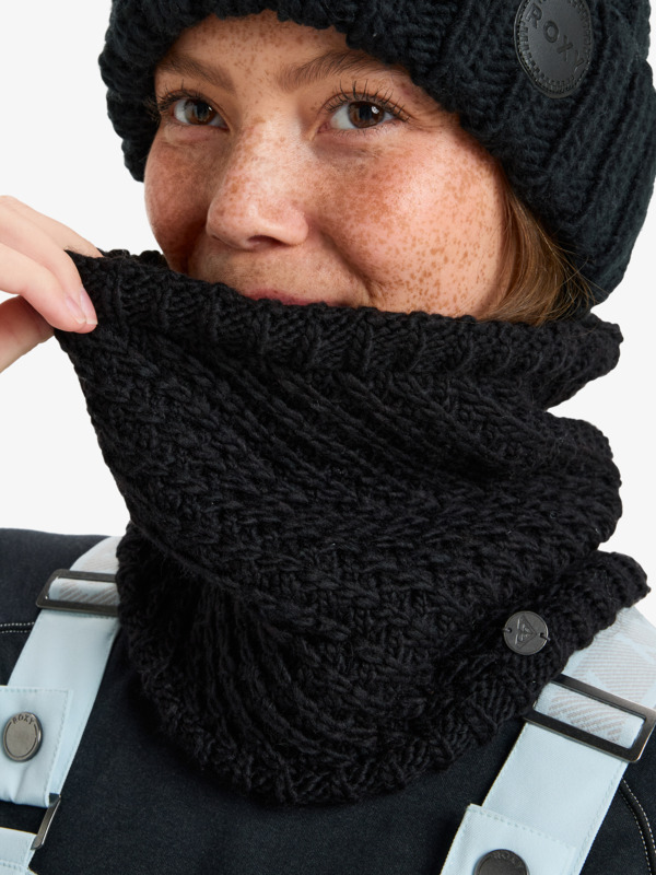0 Blizzard Collar - Nekwarmer voor Dames Black ERJAA04382 Roxy