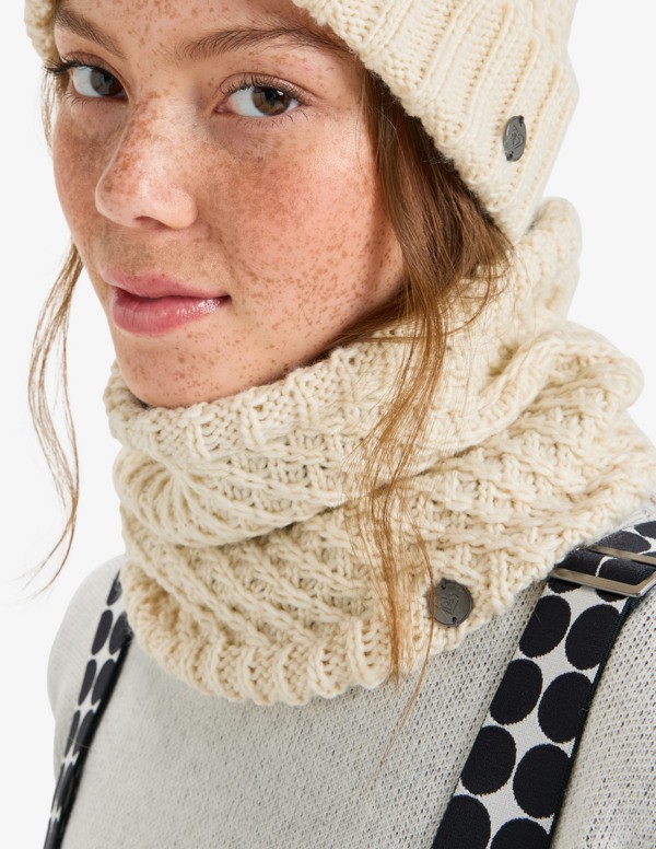 0 Blizzard Collar - Neck Warmer for Women White ERJAA04382 Roxy