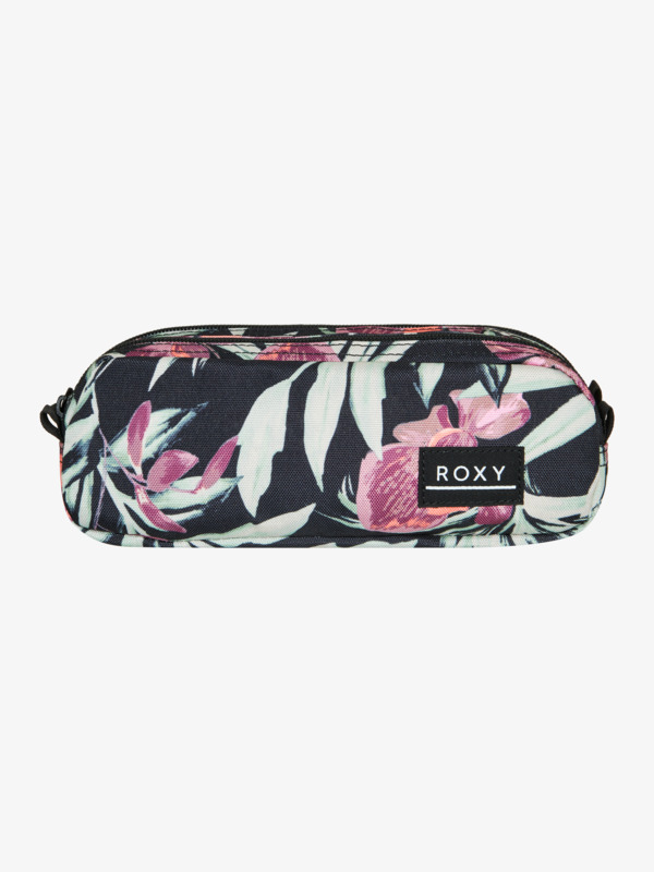 0 Da Rock Printed - Estuche de lápices para mujer Negro ERJAA04392 Roxy