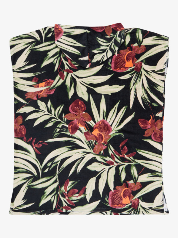 1 Stay Magical Printed - Poncho Handdoek voor Unisex Black ERJAA04395 Roxy
