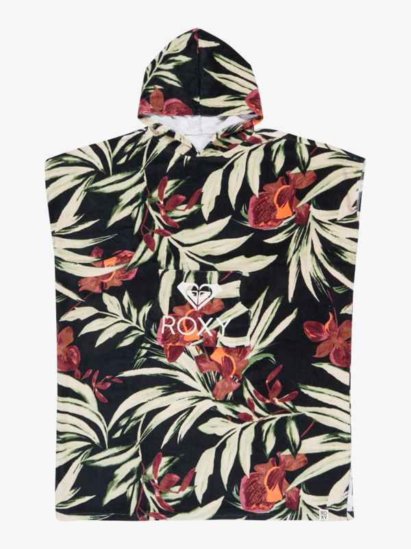 0 Stay Magical Printed - Poncho Handdoek voor Unisex Black ERJAA04395 Roxy