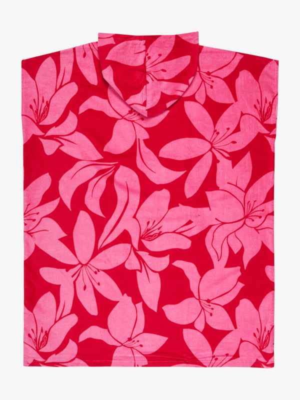 1 Stay Magical Printed - Toalla poncho unisex Rojo ERJAA04395 Roxy