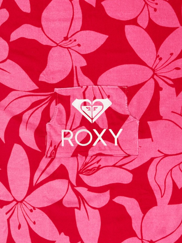 2 Stay Magical Printed - Toalla poncho unisex Rojo ERJAA04395 Roxy