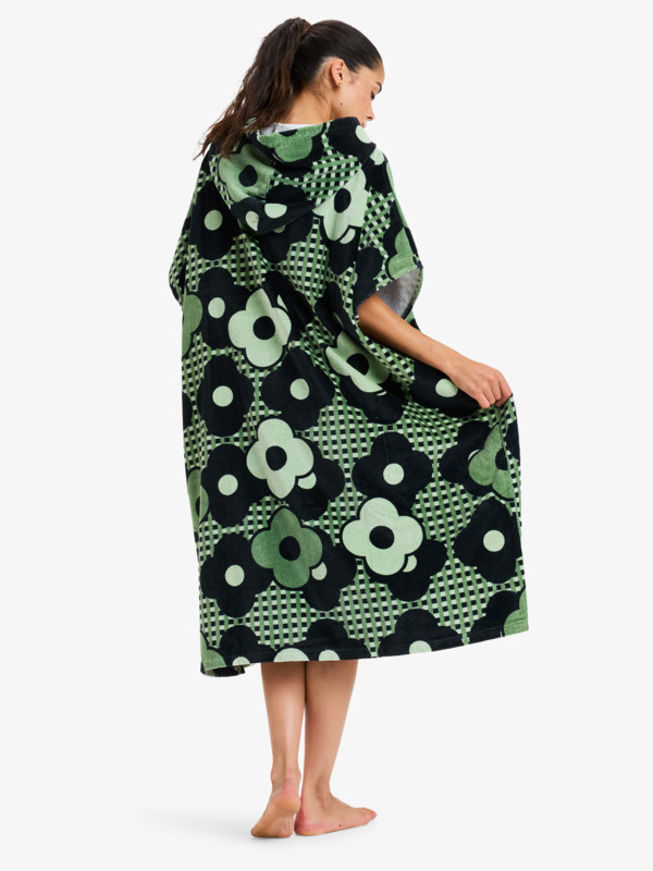 3 Stay Magical Printed - Toalla poncho unisex Negro ERJAA04395 Roxy