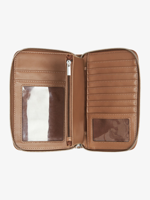 1 Back In Brooklyn - Brieftasche für Frauen Braun ERJAA04403 Roxy