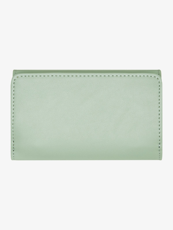 3 Crazy Diamond - Tri-Fold Wallet for Women Green ERJAA04404 Roxy