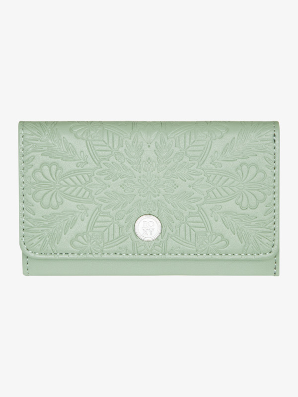 0 Crazy Diamond - Tri-Fold Wallet for Women Green ERJAA04404 Roxy