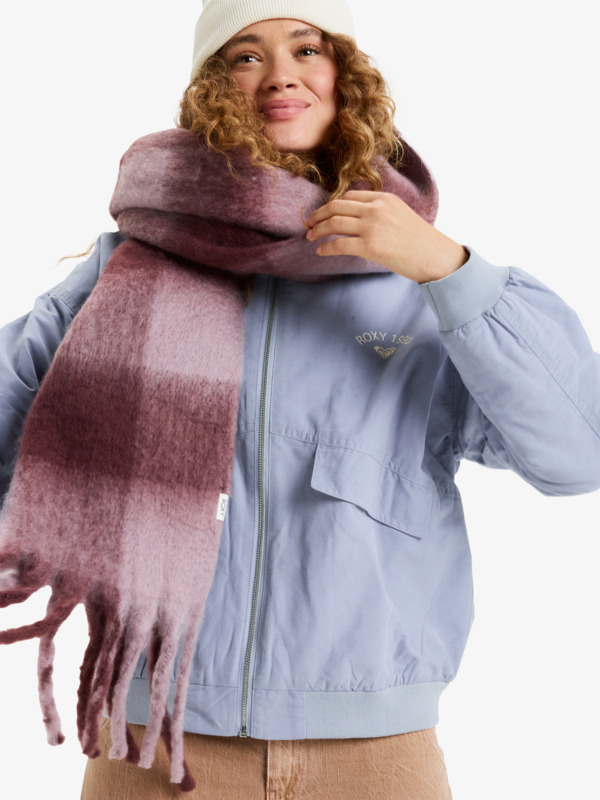 1 Cute Blush - Écharpe pour Femme Violet ERJAA04411 Roxy