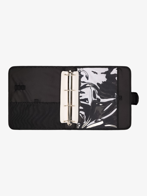 1 What A Day - Raccoglitore ad anelli da Donna Black ERJAA04421 Roxy