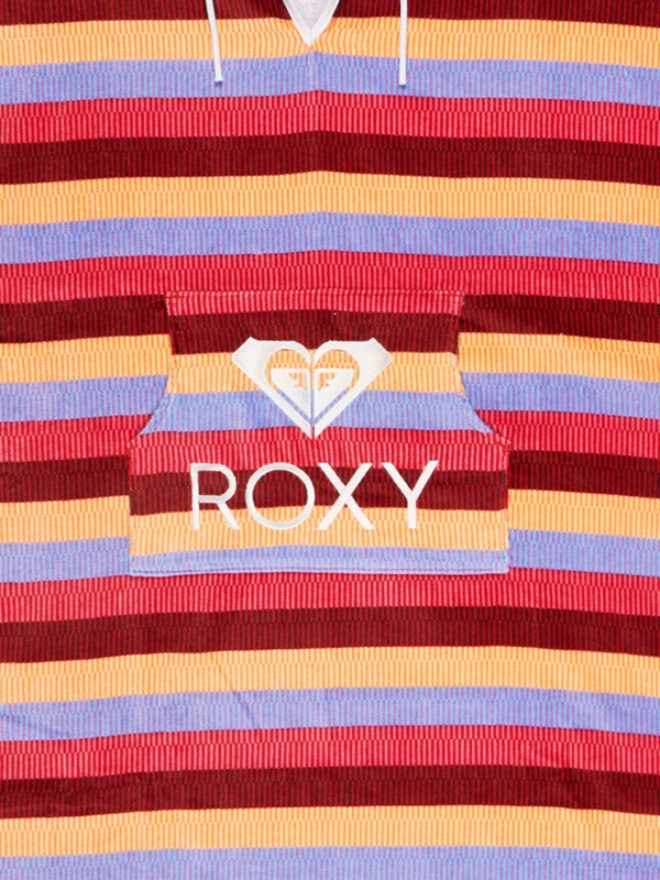 2 Ponchito - Toalha estilo poncho Pink ERJAA04422 Roxy