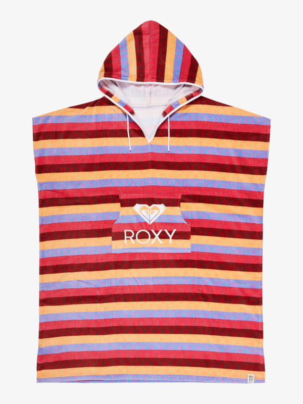 0 Ponchito - Poncho de surf pour Unisexe Rose ERJAA04422 Roxy