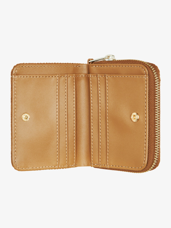 1 Lisette Emby - Wallet for Women Brown ERJAA04426 Roxy