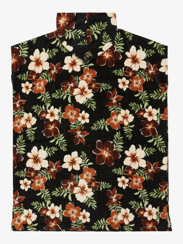 1 Stay Magical Printed - Poncho Towel for Women Brown ERJAA04433 Roxy