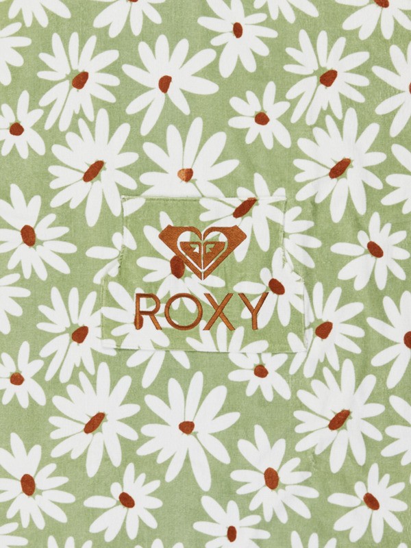 2 Stay Magical Printed - Poncho Towel for Women Green ERJAA04433 Roxy